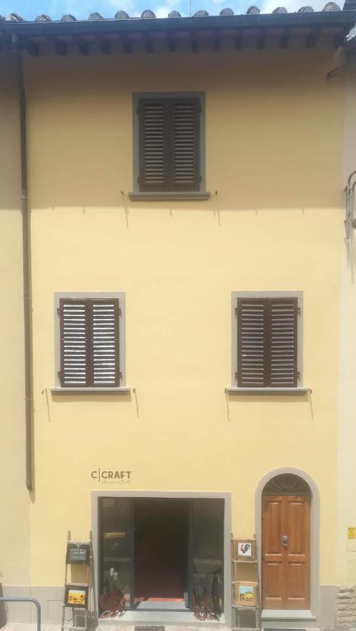 Chianti Craft House Badia A Passignano Apartment Badia A Passigano Exterior foto