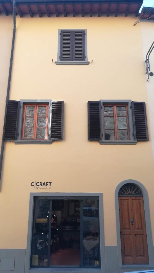 Chianti Craft House Badia A Passignano Apartment Badia A Passigano Exterior foto