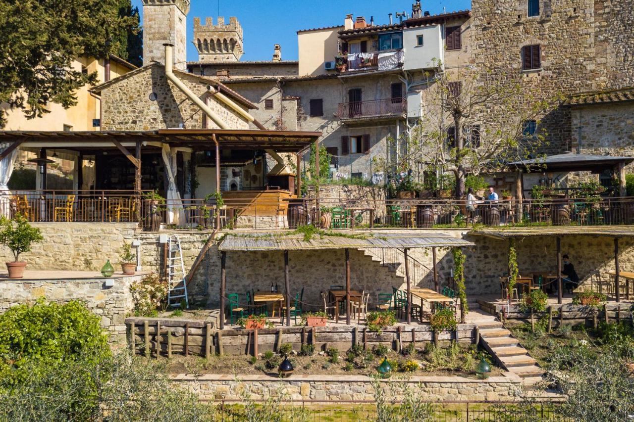 Chianti Craft House Badia A Passignano Apartment Badia A Passigano Exterior foto