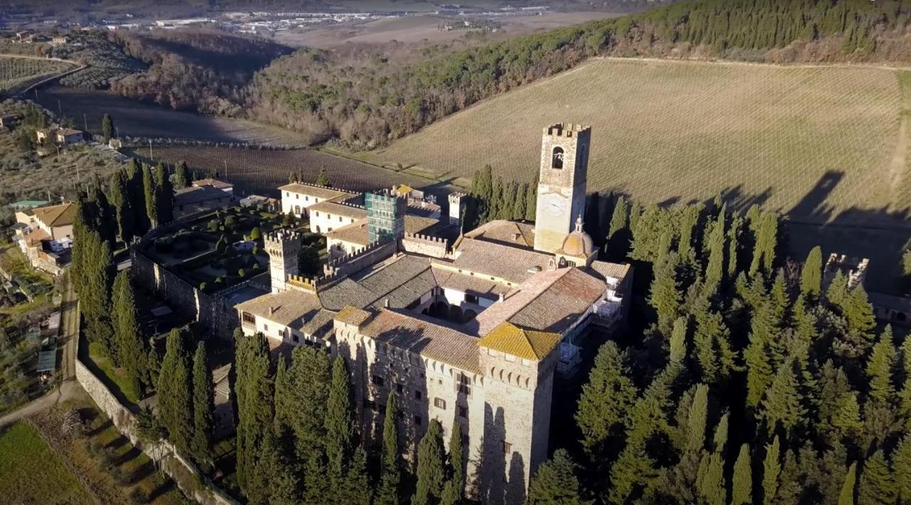 Chianti Craft House Badia A Passignano Apartment Badia A Passigano Exterior foto