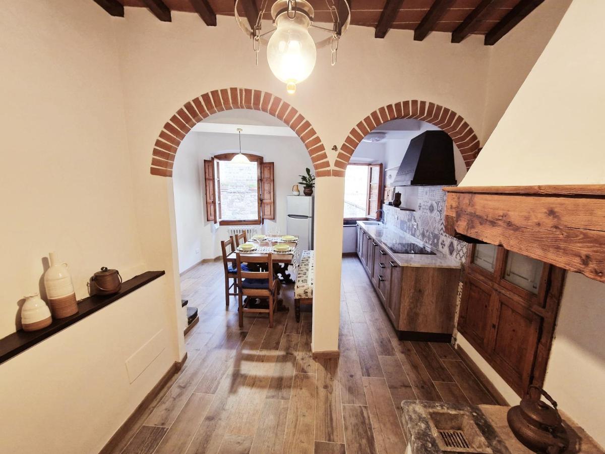 Chianti Craft House Badia A Passignano Apartment Badia A Passigano Exterior foto