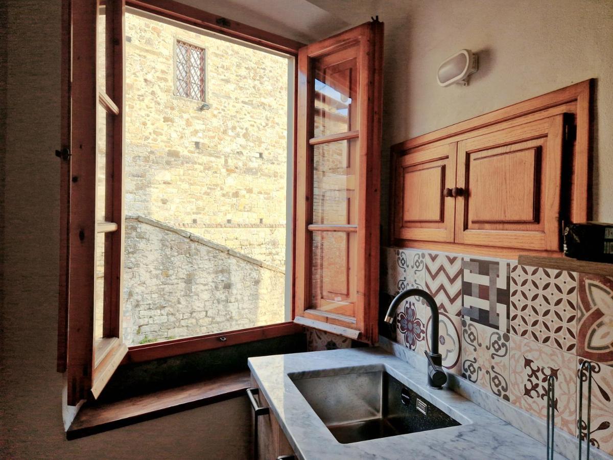 Chianti Craft House Badia A Passignano Apartment Badia A Passigano Exterior foto