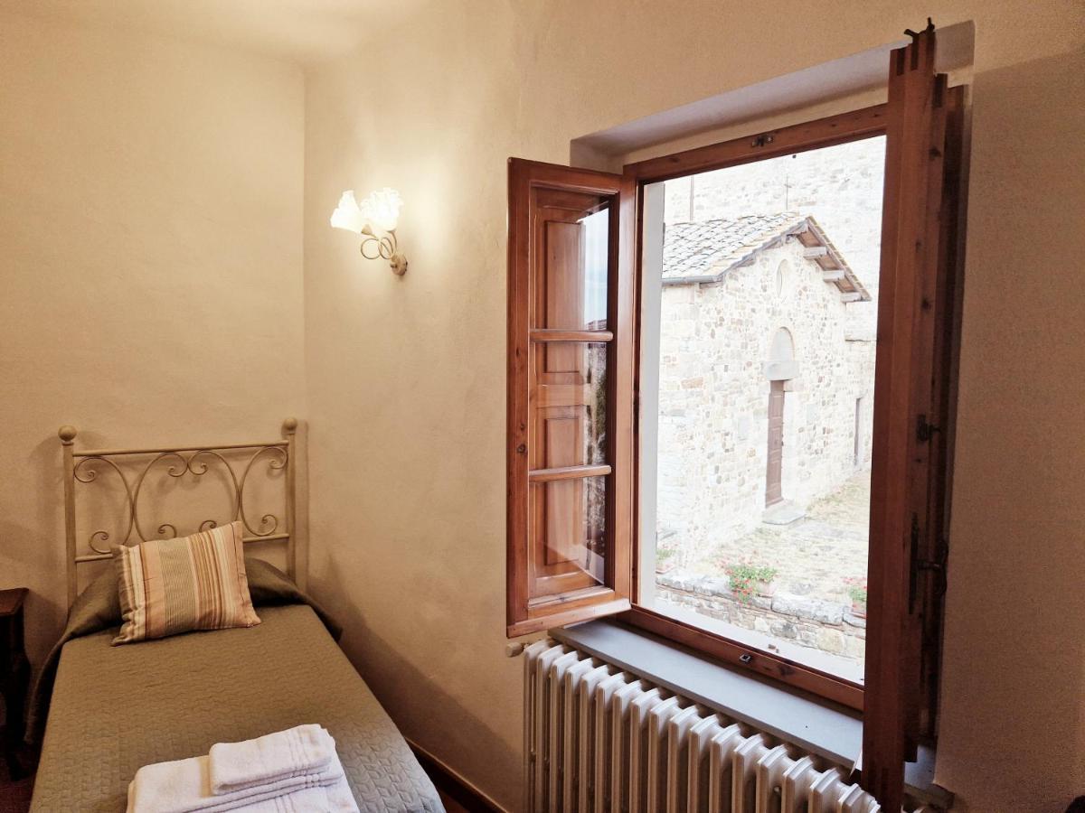 Chianti Craft House Badia A Passignano Apartment Badia A Passigano Exterior foto