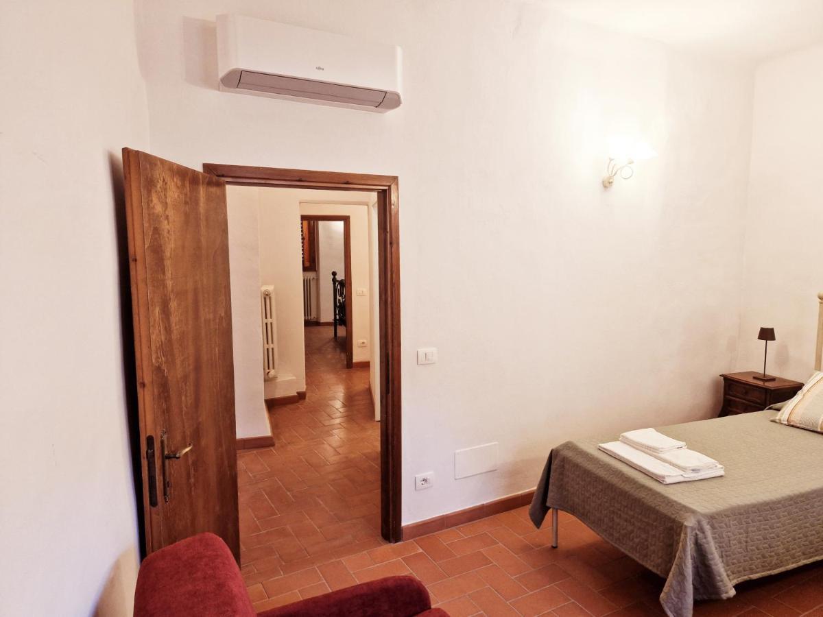 Chianti Craft House Badia A Passignano Apartment Badia A Passigano Exterior foto