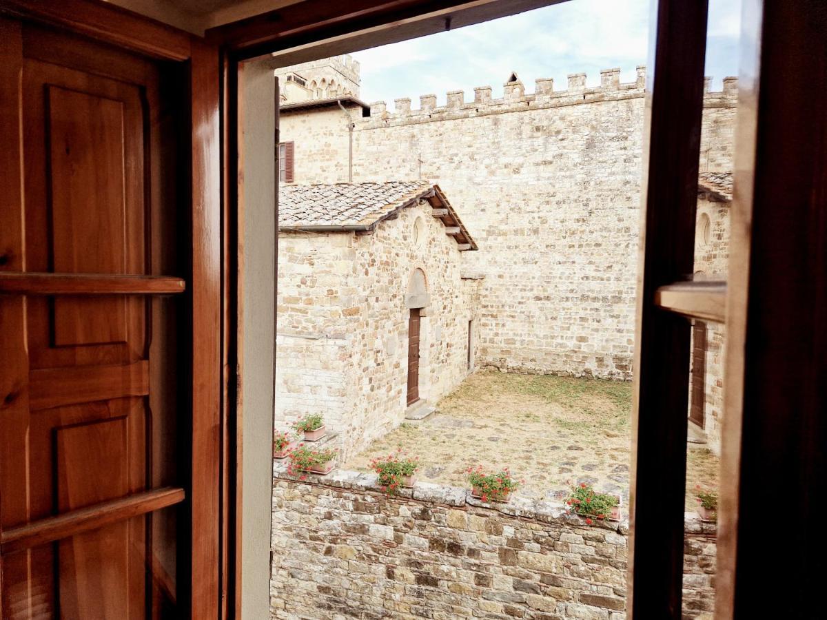 Chianti Craft House Badia A Passignano Apartment Badia A Passigano Exterior foto