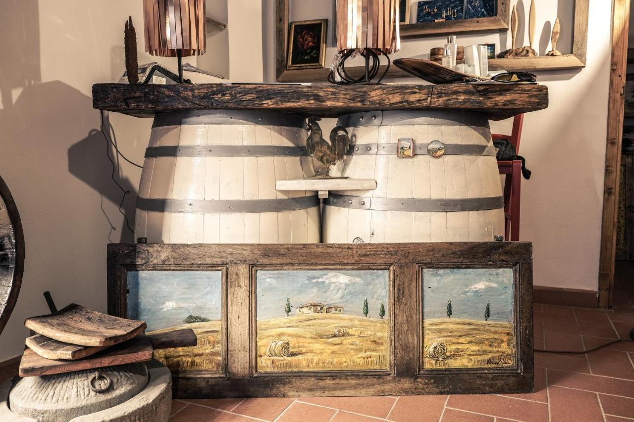 Chianti Craft House Badia A Passignano Apartment Badia A Passigano Exterior foto