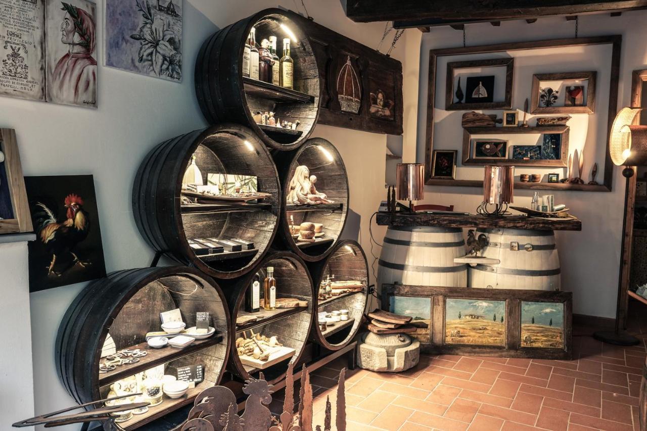 Chianti Craft House Badia A Passignano Apartment Badia A Passigano Exterior foto